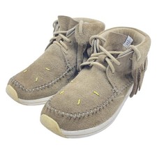 VISVIM FBT SHAMAN-FOLK Suede