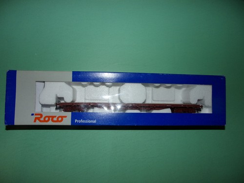 Roco wagon plat ranchers - wagon, à