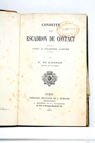 Livre ancien biensan - livre, conduite