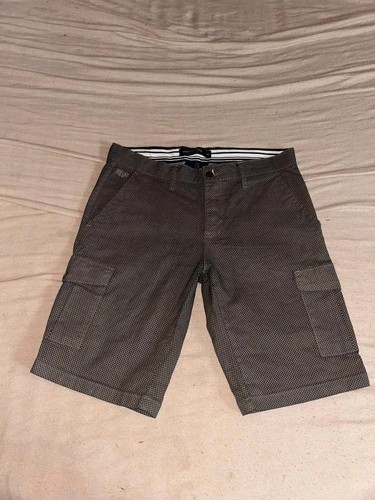 Mens modern cargo shorts