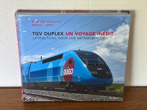 Livre train tgv duplex - train,