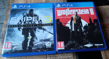 Lot jeux ps4 - Sniper Ghost
