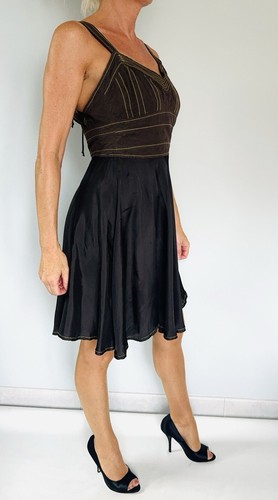 Robe bustier laçage dos - robe,