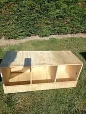 Pondoirs A Poules 3 Compartiment