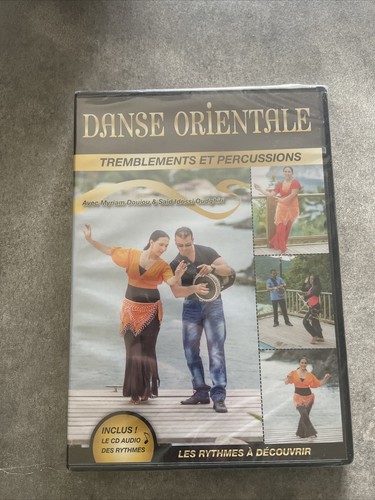 Danse orientale tremblements - danse,