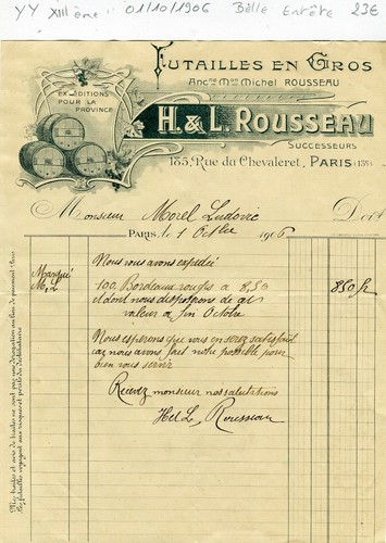 Paris xiii ème 185 rue - xiii,