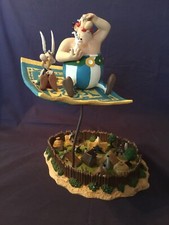 Scène prestige Atlas ( La plus belle ) Astérix et Obélix tapis volant