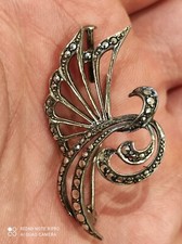 Ancienne broche en argent
