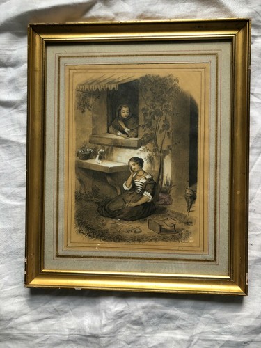 Dessin jeune femme - jeune,