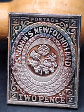 Motif de timbre en argent fin