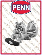 moulinet PENN International® VISX 50 Lever Drag 5BB SILVER 3.5:1 / 1.3:1 Right