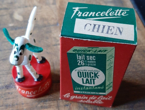 Jouet vintage publicitaire - jouet,