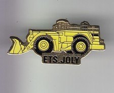 RARE PINS PIN'S .. AGRICULTURE TRACTEUR TRACTOR PELLETEUSE CAT ETS JOLY 62 ~DH