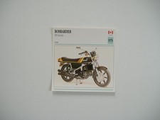 fiche moto BOMBARDIER 500 CAN-AM-1976