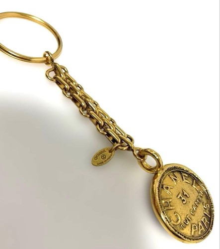 Authentique porte clés rond - porte-clés,