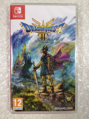 Dragon quest iii - dragon, hd-2d