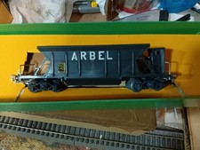 HO JEP 6685  wagon Trémie ARBEL en boite d origine 3 rails