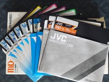 Lot de 10 mini disquettes