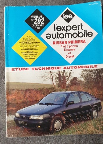 Revue technique nissan primera - nissan,