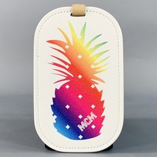 Étiquette De Bagages En Cuir