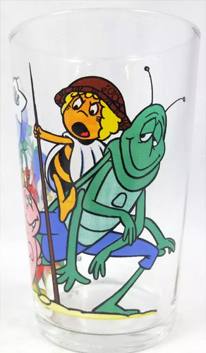 Maya abeille verre à - verre,