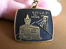 Ancien porte clé Bruay en