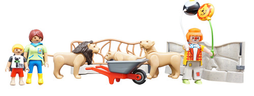 Playmobil zoo lion - , jeune