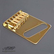 Cordier Chevalet Telecaster Gotoh 6 pontets laton GTC201G