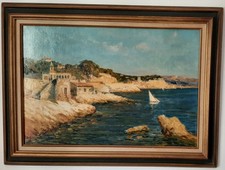 MARSEILLE, CORNICHE HST MARINE SIGNÉE 