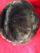 chapeau toque en fourrure