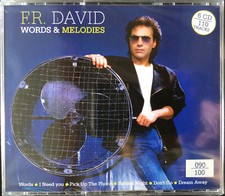 F.R. DAVID - WORDS & MELODIES