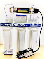 Purificateur D'Eau Potable 5 STADES Avec Lampe 6 Watt Et Robinet