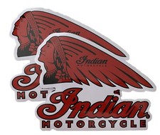 Indian Motorcycle Sticker