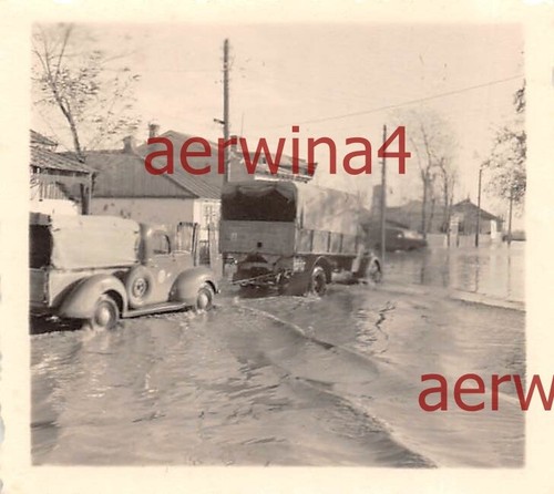 Camion henschel remorque - camion,