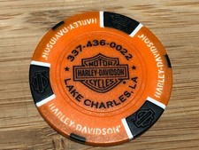 Harley Davidson Poker Chip