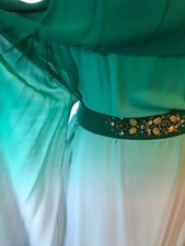 BCBG Max Azria Blue and Green