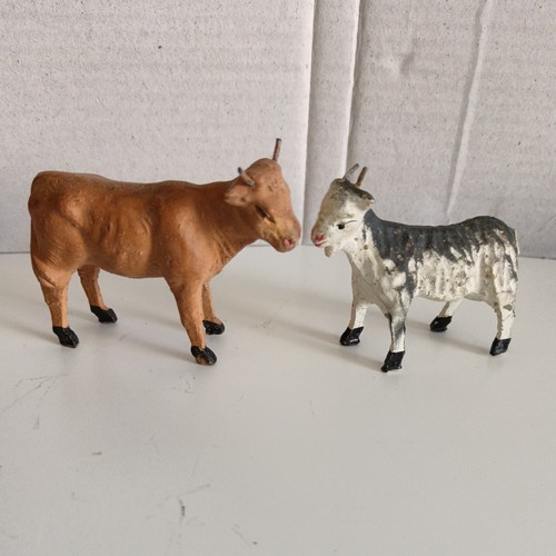 Chèvre boeuf santons - chèvre,