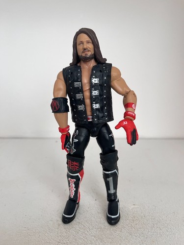 Wwe styles mattel figurine - aj,