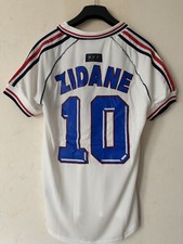 maillot France 1998, Zidane