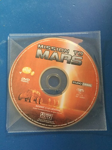Mission mars dvd pochette - mission, to