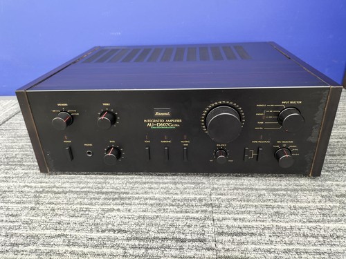 Sansui d607g extra - sansui, au-d607g