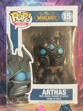 Arthas funko pop the world - arthas, 15