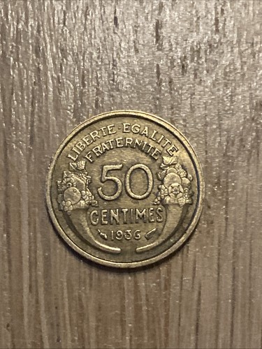 Centimes morlon 1936 - 50,