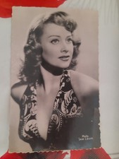 CARTE POSTALE CELEBRITEES VINTAGE MARTINE CAROL