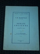 Blainville: Sonate ancienne