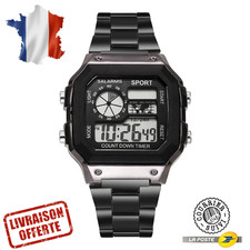 Montre Digitale Homme Sport