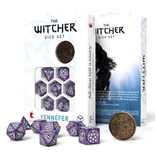 Jeu dés yennefer - 8x,