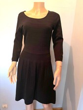 SANDRO robe noire  taille 36
