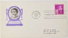 FDC FIRST DAY COVER Scott #891