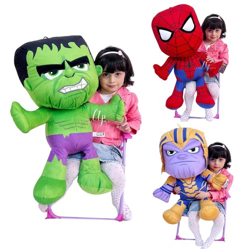Peluche géant hulk - peluche,